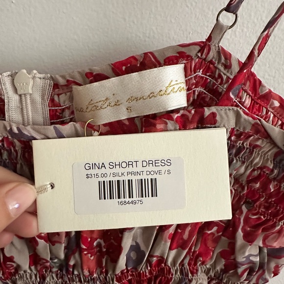 Natalie Martin GINA SHORT DRESS Silk (S) - Picture 11 of 13